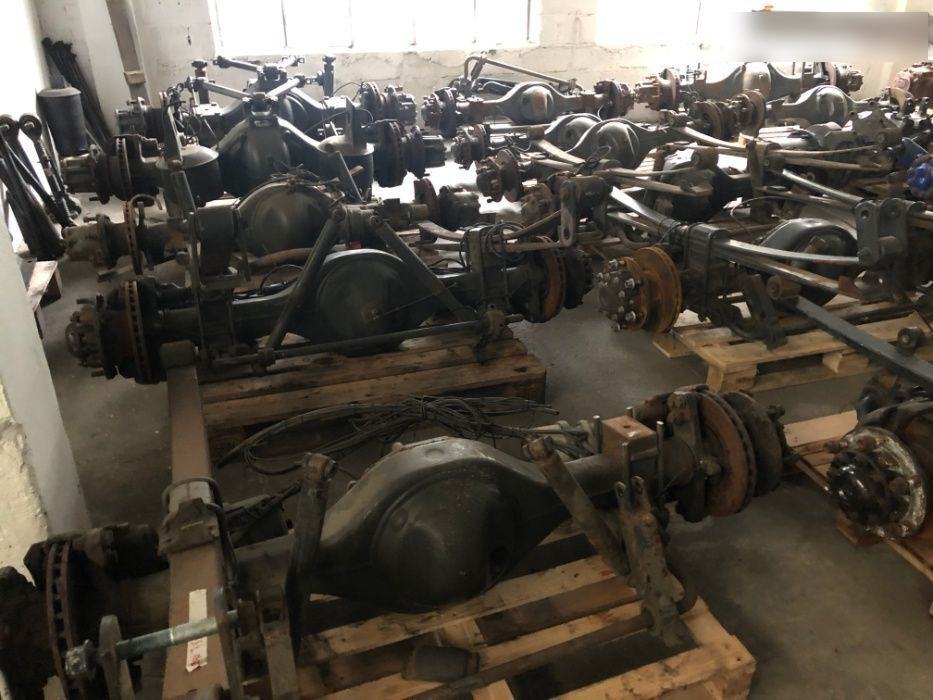 SAF   Kögel schmitz bpw krone ror schwarzm - Punte şi piese pentru Remorcă: Foto 4 SAF   Kögel schmitz bpw krone ror schwarzm - Punte şi piese pentru Remorcă: Foto 4