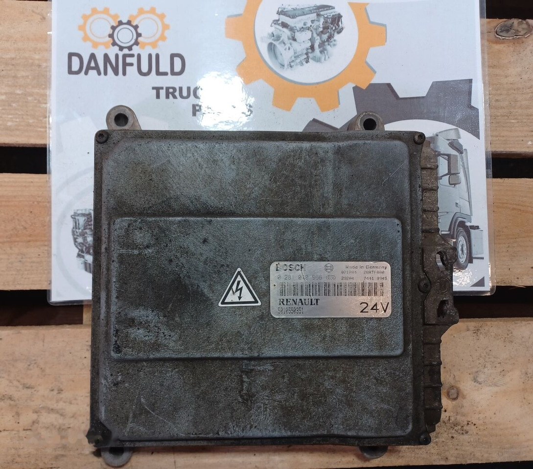 Bosch 0281010966 Renault truck - Calculator de bord pentru Camion: Foto 1 Bosch 0281010966 Renault truck - Calculator de bord pentru Camion: Foto 1