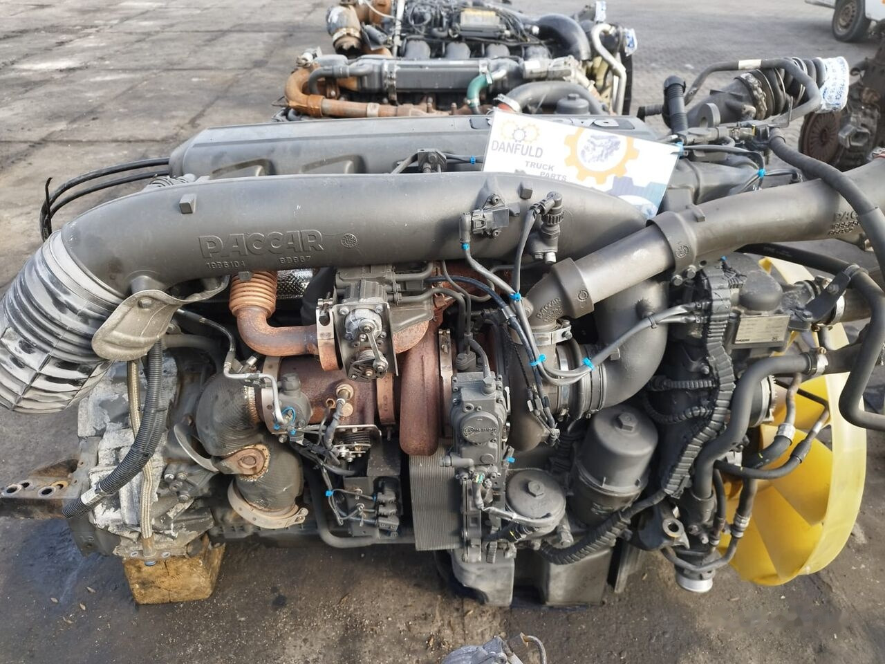 DAF MX-13 truck - Motor pentru Camion: Foto 4 DAF MX-13 truck - Motor pentru Camion: Foto 4