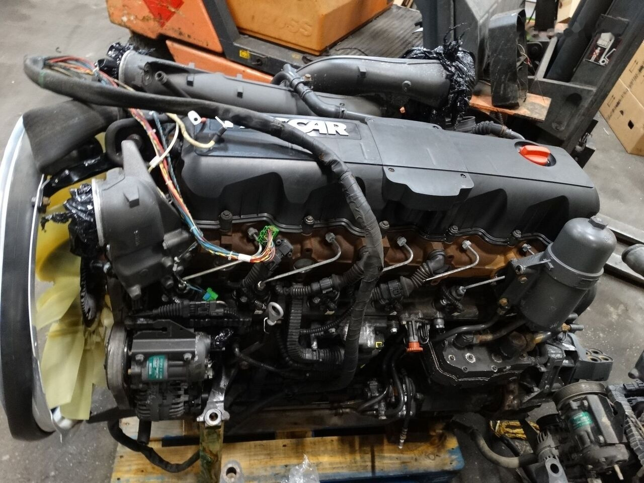 DAF MX300S1 410 DAF XF 105 - Motor pentru Camion: Foto 3 DAF MX300S1 410 DAF XF 105 - Motor pentru Camion: Foto 3