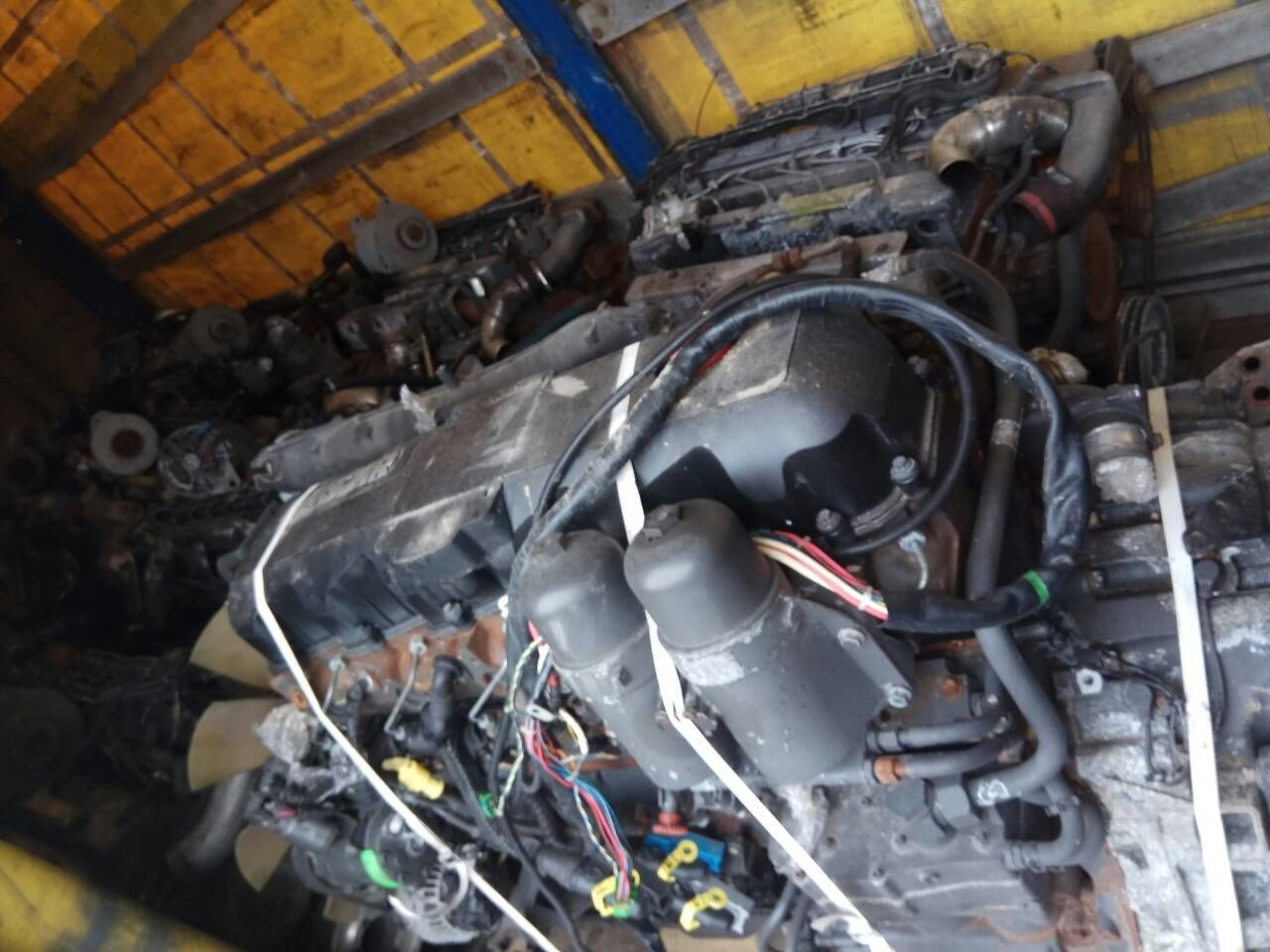 DAF Paccar 460 E5 MX340U1 DAF XF 105 460 E5 - Motor pentru Camion: Foto 2 DAF Paccar 460 E5 MX340U1 DAF XF 105 460 E5 - Motor pentru Camion: Foto 2