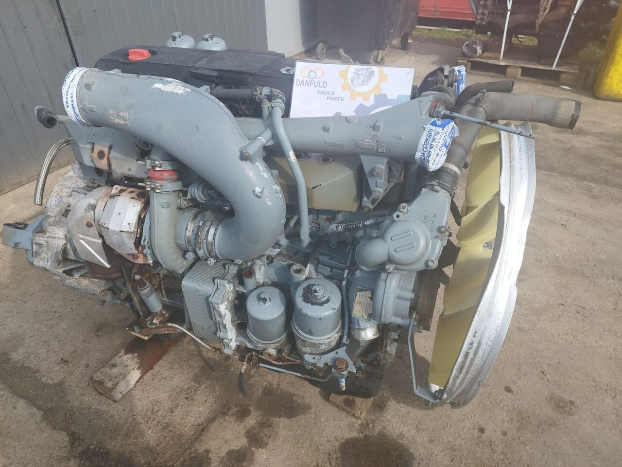 DAF Paccar MX-300 S1 DAF XF 105, CF 85 - Motor pentru Camion: Foto 4 DAF Paccar MX-300 S1 DAF XF 105, CF 85 - Motor pentru Camion: Foto 4
