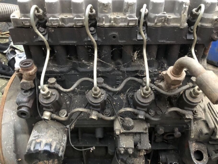 Deutz F4L1011F Kramer - Motor pentru Încărcător frontal pe pneuri: Foto 2 Deutz F4L1011F Kramer - Motor pentru Încărcător frontal pe pneuri: Foto 2