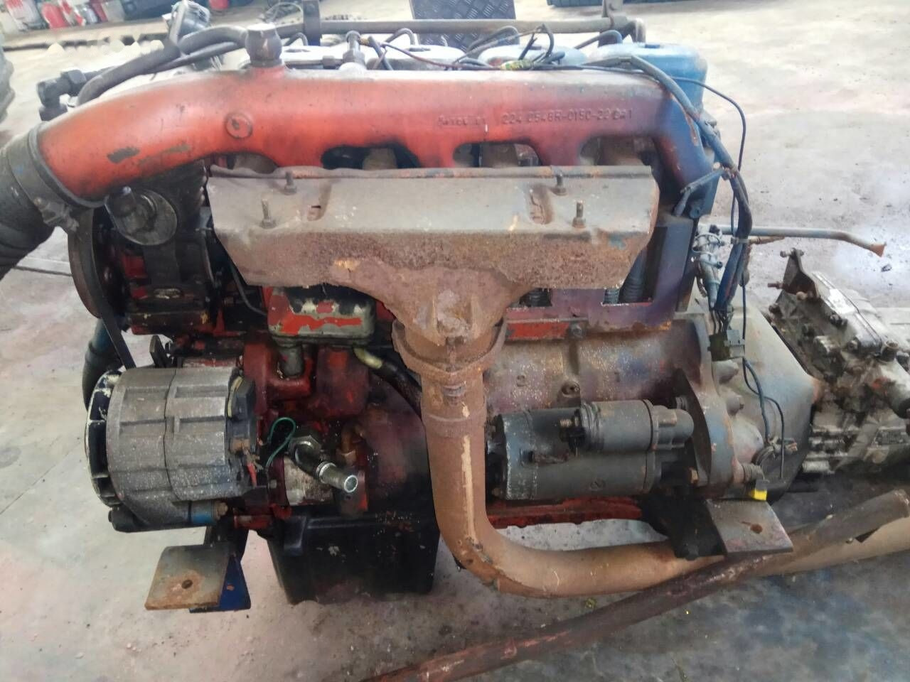 Deutz F4L913 Deutz - Motor pentru Camion: Foto 5 Deutz F4L913 Deutz - Motor pentru Camion: Foto 5