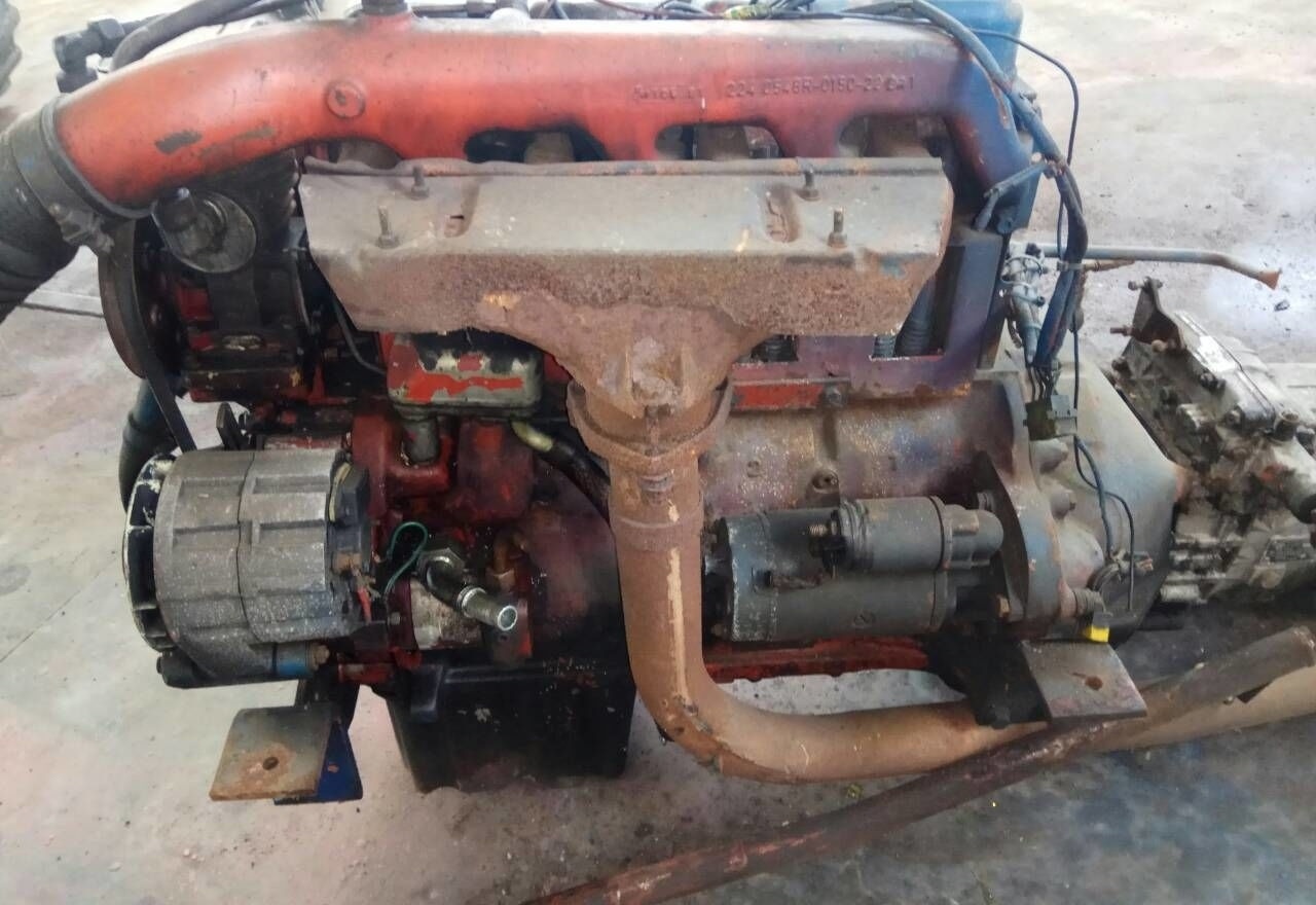 Deutz F4L913 - Motor pentru Camion: Foto 1 Deutz F4L913 - Motor pentru Camion: Foto 1