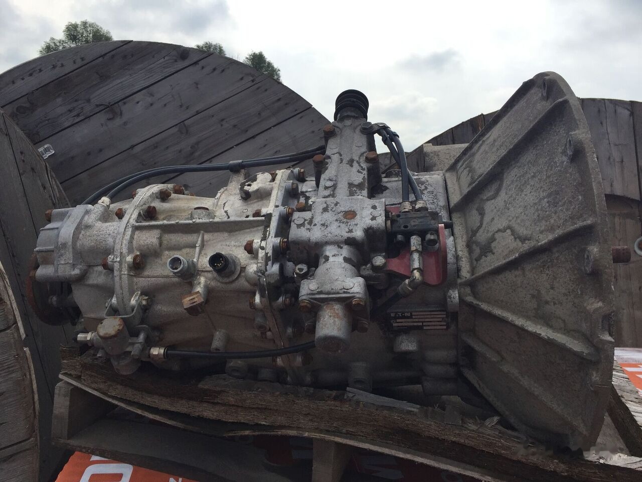 Eaton FS/8209A Y08025/400 truck - Cutie de viteze pentru Camion: Foto 2 Eaton FS/8209A Y08025/400 truck - Cutie de viteze pentru Camion: Foto 2