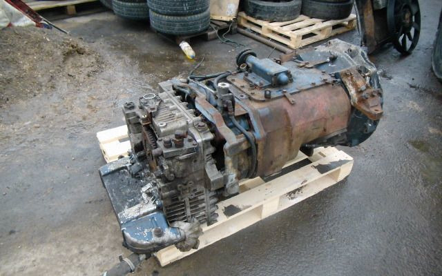 Eaton RTO 11613 MAN 35-343 - Cutie de viteze pentru Camion: Foto 1 Eaton RTO 11613 MAN 35-343 - Cutie de viteze pentru Camion: Foto 1