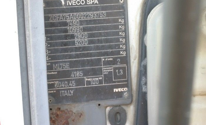 IVECO 8040.45 IVECO 75E14 3.9 TD - Motor pentru Camion: Foto 3 IVECO 8040.45 IVECO 75E14 3.9 TD - Motor pentru Camion: Foto 3
