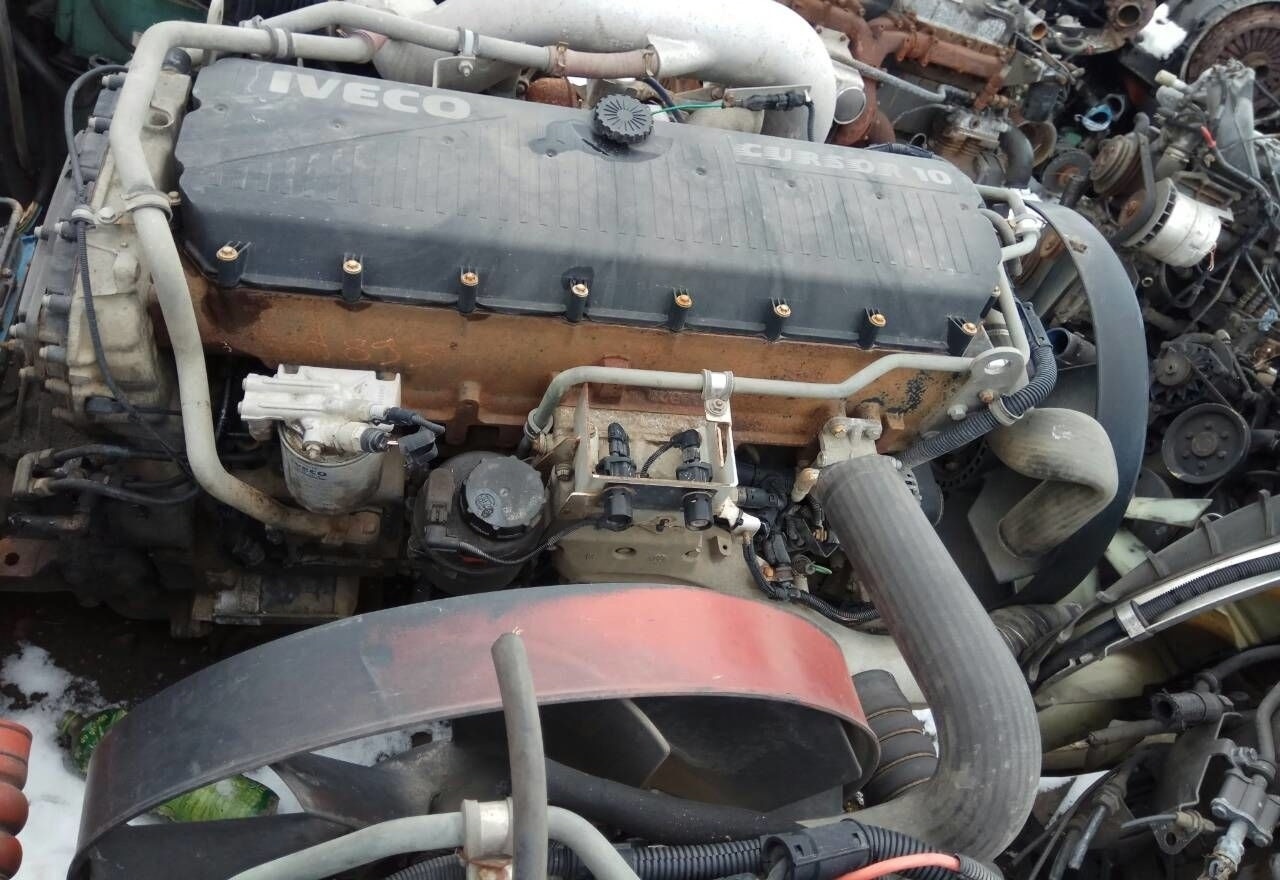 IVECO Cursor 10 430 E3 F3AE0681D IVECO Stralis 430 - Motor pentru Camion: Foto 2 IVECO Cursor 10 430 E3 F3AE0681D IVECO Stralis 430 - Motor pentru Camion: Foto 2