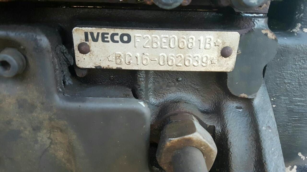 IVECO Cursor 8 F2BE0681B IVECO Stralis, Trakker, EuroTrakker, Eurotech, Euromover, Irisbus Citelis - Motor pentru Camion: Foto 2 IVECO Cursor 8 F2BE0681B IVECO Stralis, Trakker, EuroTrakker, Eurotech, Euromover, Irisbus Citelis - Motor pentru Camion: Foto 2