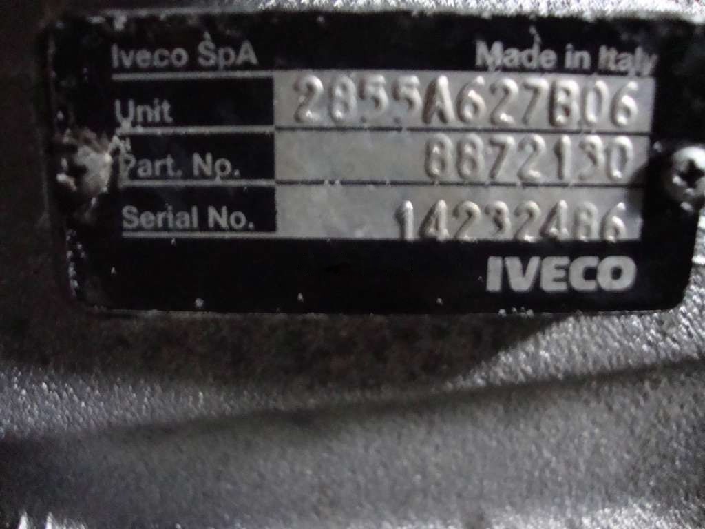 IVECO Eurocargo 2855.6 - Cutie de viteze pentru Camion: Foto 5 IVECO Eurocargo 2855.6 - Cutie de viteze pentru Camion: Foto 5