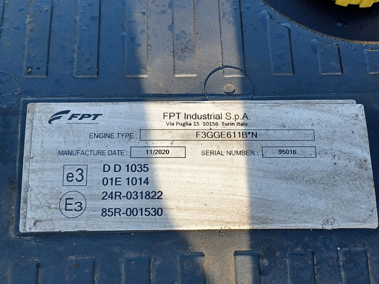 IVECO F3GGE611B*N IVECO truck - Motor pentru Camion: Foto 1 IVECO F3GGE611B*N IVECO truck - Motor pentru Camion: Foto 1