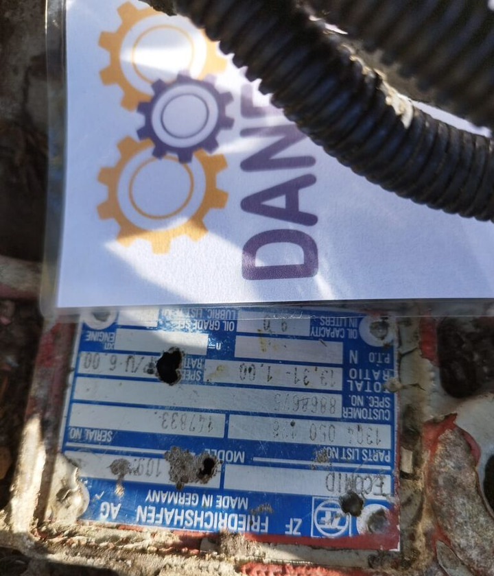 IVECO ZF 16S109 ZF16S109 IVECO Magirus - Cutie de viteze pentru Camion: Foto 1 IVECO ZF 16S109 ZF16S109 IVECO Magirus - Cutie de viteze pentru Camion: Foto 1