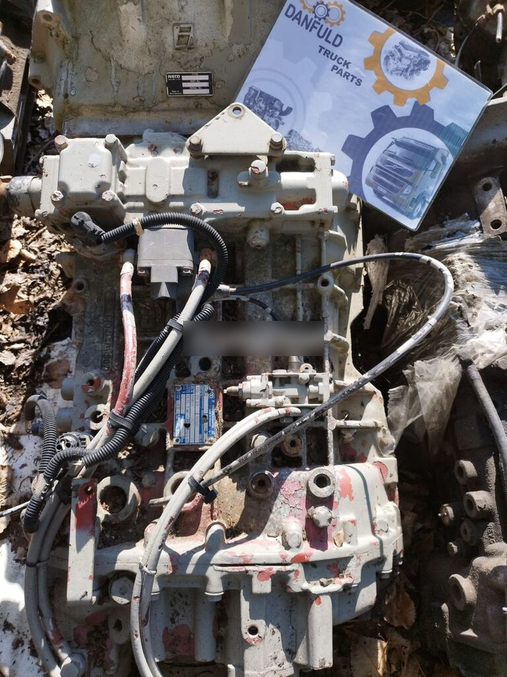 IVECO ZF 16S109 ZF16S109 IVECO Magirus - Cutie de viteze pentru Camion: Foto 2 IVECO ZF 16S109 ZF16S109 IVECO Magirus - Cutie de viteze pentru Camion: Foto 2