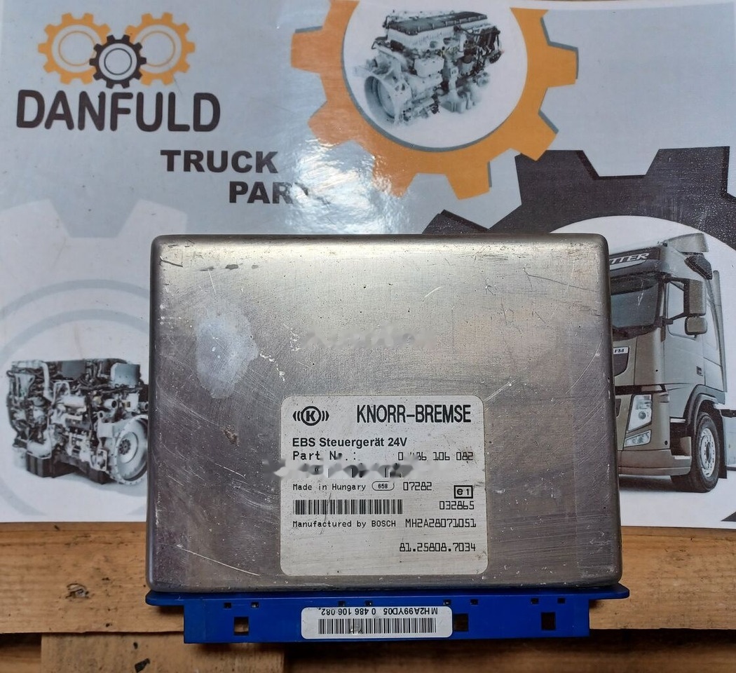 Knorr-Bremse truck - Calculator de bord pentru Camion: Foto 1 Knorr-Bremse truck - Calculator de bord pentru Camion: Foto 1