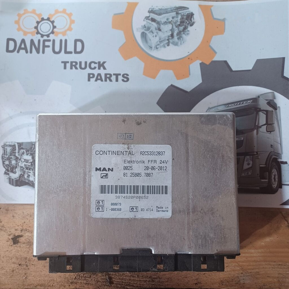 MAN Continental MAN TGX, TGS truck - Calculator de bord pentru Camion: Foto 1 MAN Continental MAN TGX, TGS truck - Calculator de bord pentru Camion: Foto 1