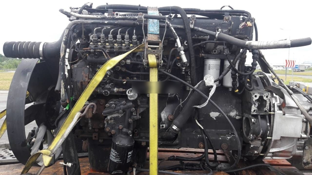 MAN D0826 LF - Motor pentru Camion: Foto 1 MAN D0826 LF - Motor pentru Camion: Foto 1