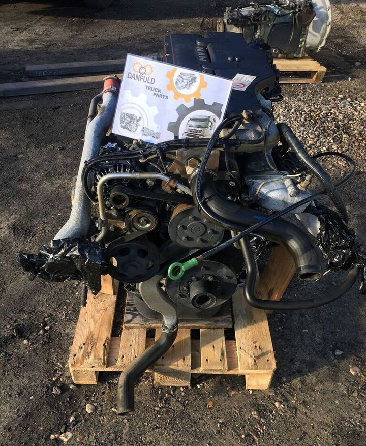 MAN D0836 LFL40 MAN TGL, TGM, M2000, L2000 - Motor pentru Camion: Foto 4 MAN D0836 LFL40 MAN TGL, TGM, M2000, L2000 - Motor pentru Camion: Foto 4