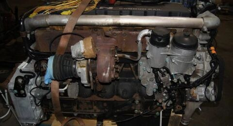MAN E5 D2066LF53 MAN TGA TGX truck - Motor pentru Camion: Foto 3 MAN E5 D2066LF53 MAN TGA TGX truck - Motor pentru Camion: Foto 3