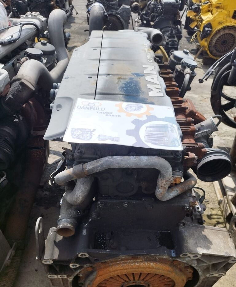MAN Euro 5 TGA TGX D2027 E5 D2066LF27 MAN D2066LF27 truck - Motor pentru Camion: Foto 4 MAN Euro 5 TGA TGX D2027 E5 D2066LF27 MAN D2066LF27 truck - Motor pentru Camion: Foto 4