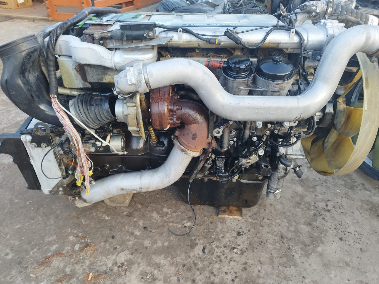 MAN TGA, TGX, TGL, TGM, L2000 - Motor: Foto 2 MAN TGA, TGX, TGL, TGM, L2000 - Motor: Foto 2