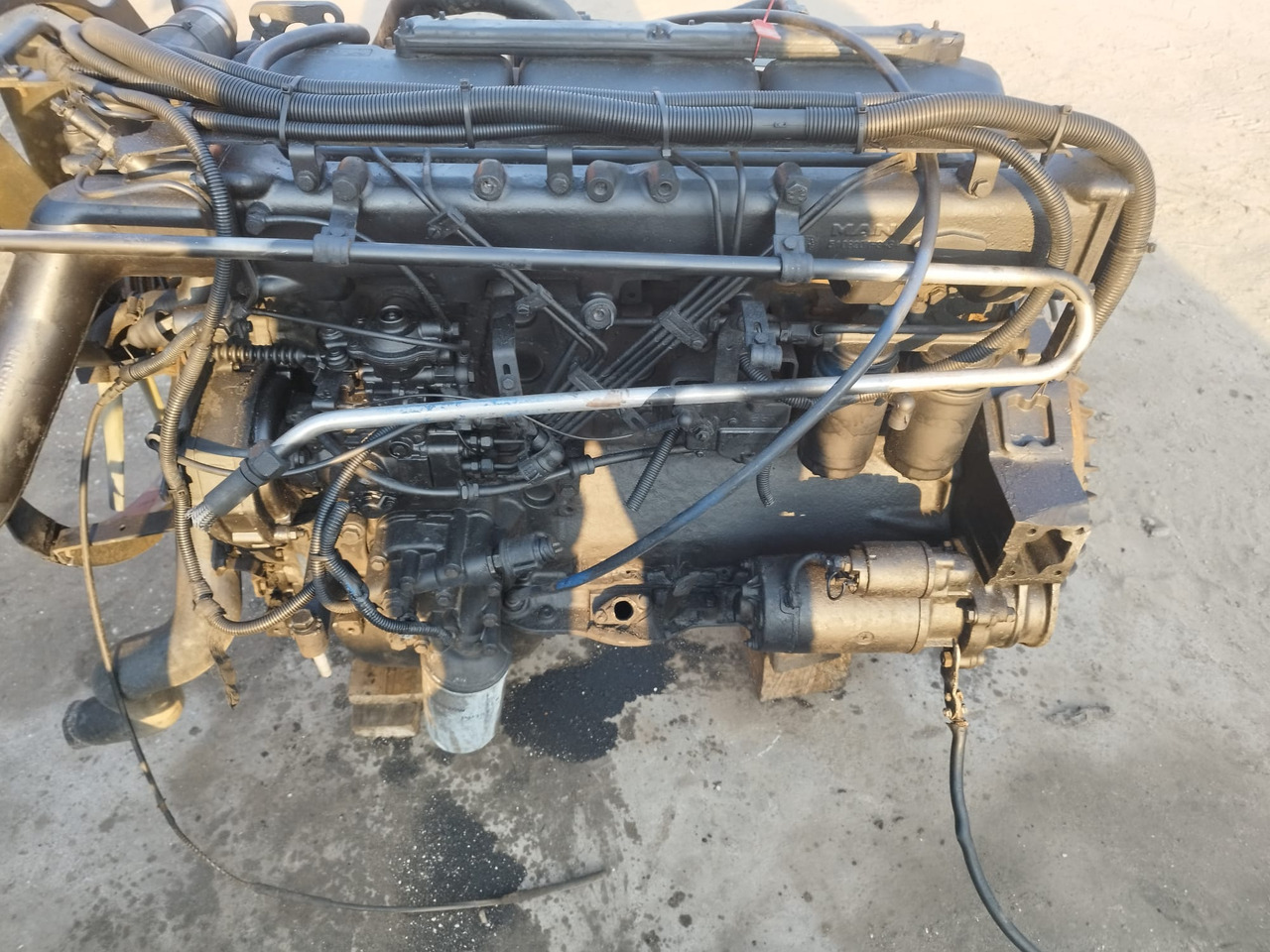 MAN TGA, TGX, TGL, TGM, L2000 - Motor: Foto 4 MAN TGA, TGX, TGL, TGM, L2000 - Motor: Foto 4