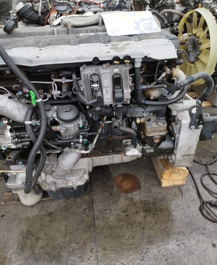 MAN TGX TGS TGA EURO 6 D2676LF25   MAN D2676LF25 truck - Motor pentru Camion: Foto 4 MAN TGX TGS TGA EURO 6 D2676LF25   MAN D2676LF25 truck - Motor pentru Camion: Foto 4