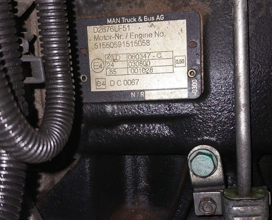 MAN TGX euro 6 D2676LF51 MAN TGX D2676LF51 truck - Motor pentru Camion: Foto 1 MAN TGX euro 6 D2676LF51 MAN TGX D2676LF51 truck - Motor pentru Camion: Foto 1