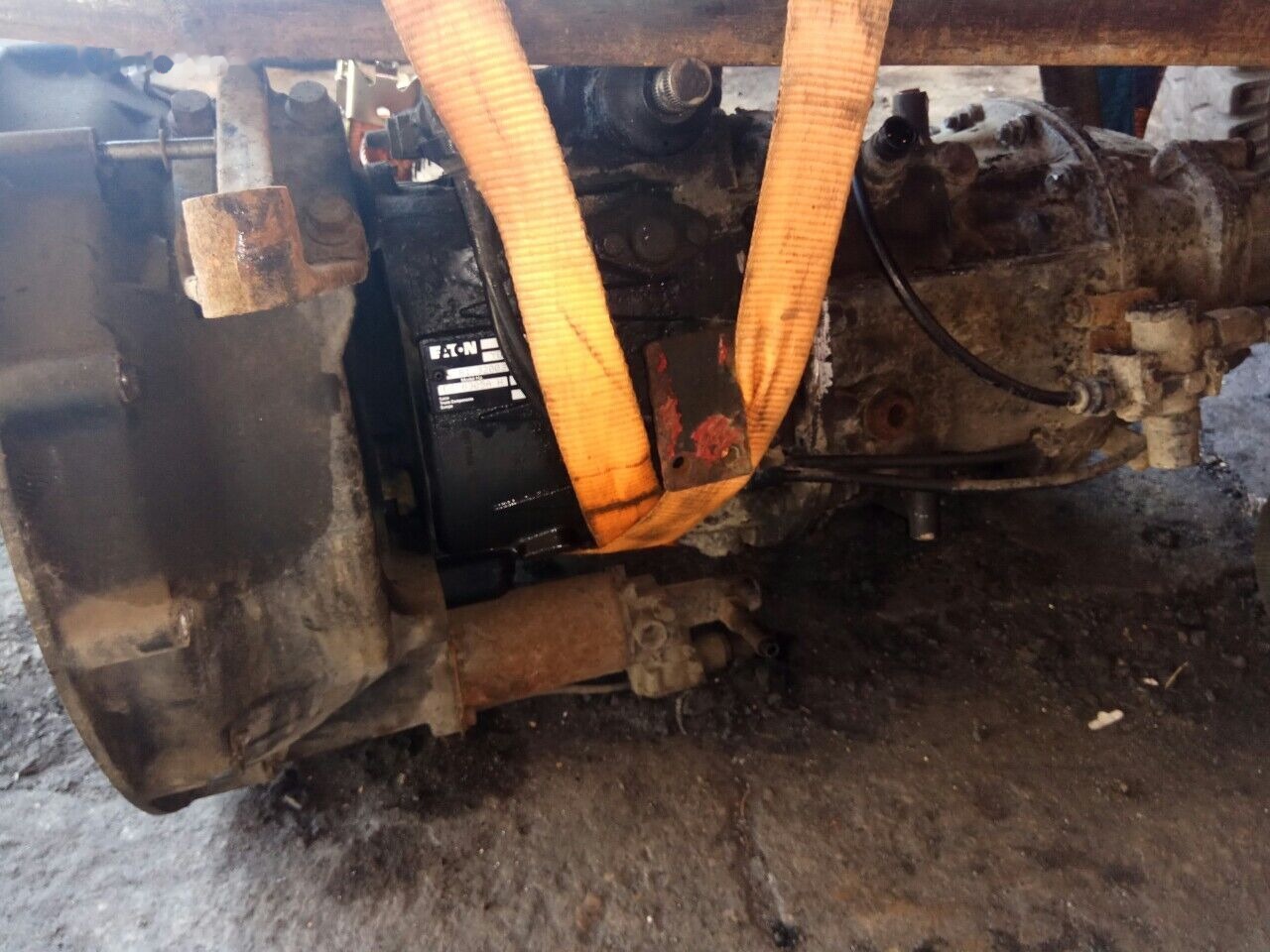 MAN fs8309AH 81320036493 - Cutie de viteze pentru Camion: Foto 2 MAN fs8309AH 81320036493 - Cutie de viteze pentru Camion: Foto 2