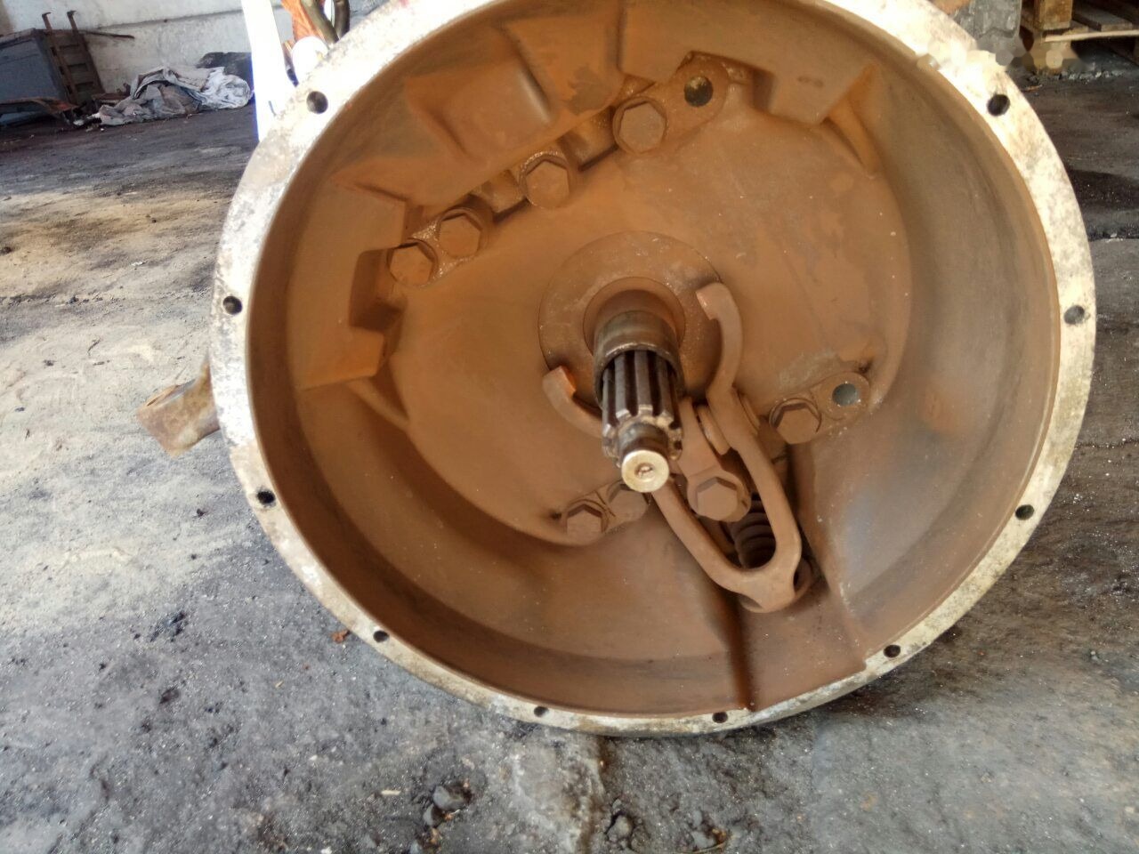 MAN fs8309AH 81320036493 - Cutie de viteze pentru Camion: Foto 4 MAN fs8309AH 81320036493 - Cutie de viteze pentru Camion: Foto 4