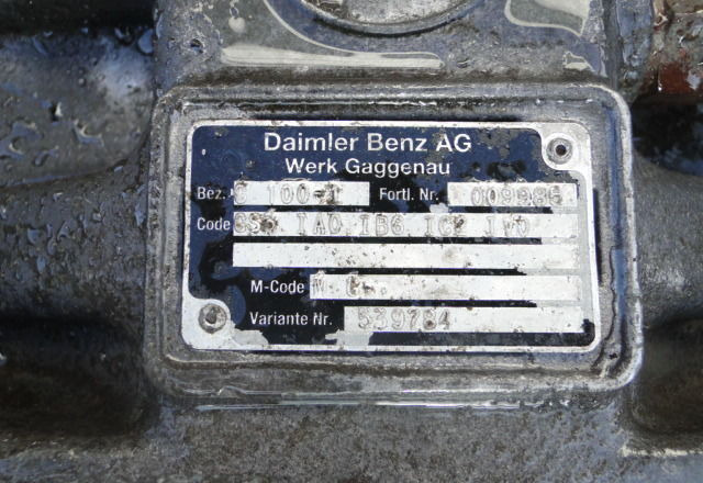 Mercedes-Benz G100-12   Mercedes-Benz Atego 1828 2528 - Cutie de viteze pentru Camion: Foto 4 Mercedes-Benz G100-12   Mercedes-Benz Atego 1828 2528 - Cutie de viteze pentru Camion: Foto 4