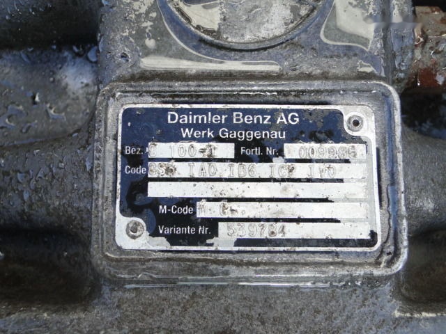 Mercedes-Benz G100-12   Mercedes-Benz Atego 1828 2528 - Cutie de viteze pentru Camion: Foto 4 Mercedes-Benz G100-12   Mercedes-Benz Atego 1828 2528 - Cutie de viteze pentru Camion: Foto 4