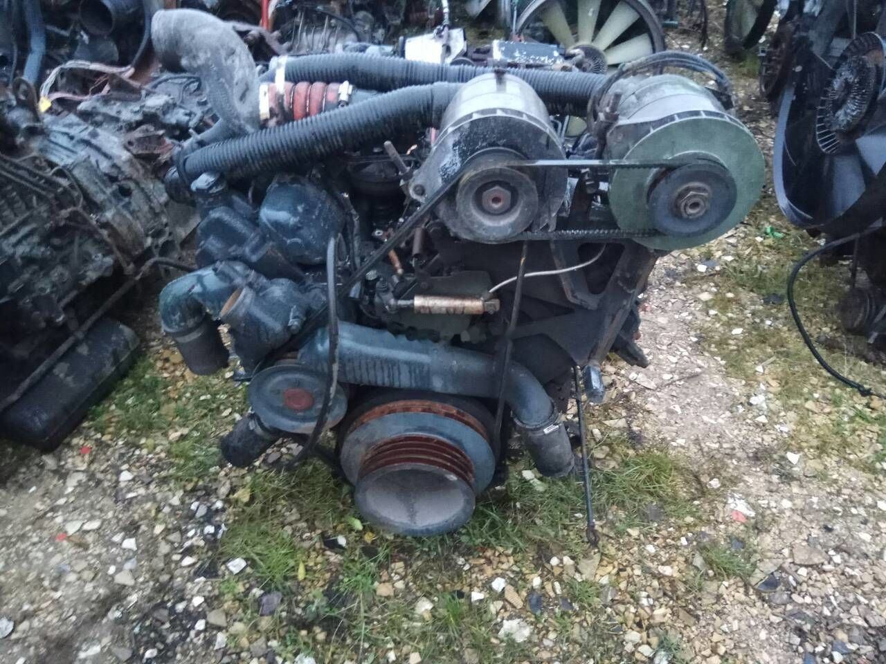 Mercedes-Benz OM441LA   Mercedes-Benz - Motor pentru Camion: Foto 1 Mercedes-Benz OM441LA   Mercedes-Benz - Motor pentru Camion: Foto 1