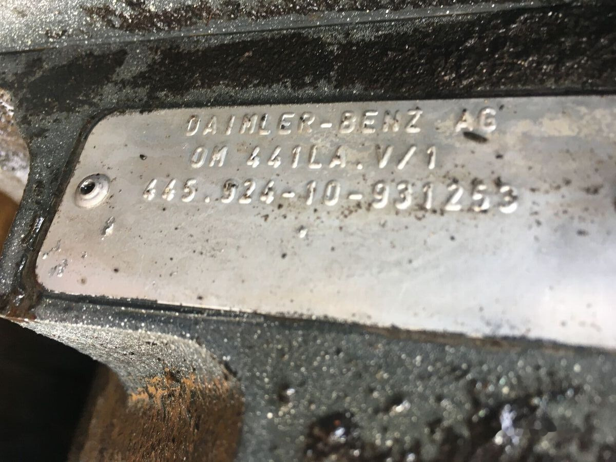 Mercedes-Benz OM441LA - Motor pentru Camion: Foto 2 Mercedes-Benz OM441LA - Motor pentru Camion: Foto 2