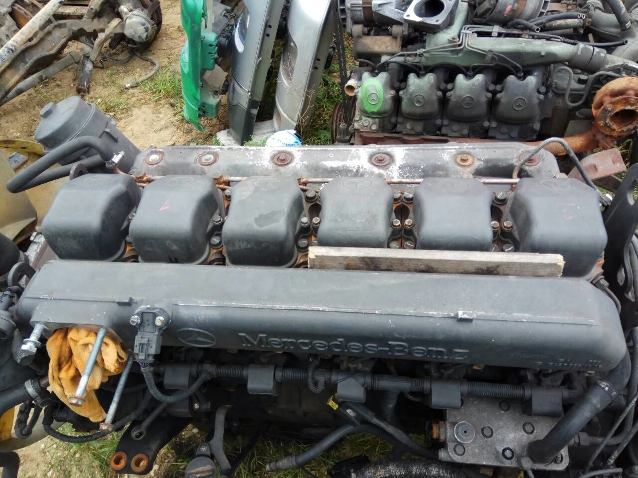 Mercedes-Benz OM457LA 430 E3 Mercedes-Benz AXOR - Motor pentru Camion: Foto 5 Mercedes-Benz OM457LA 430 E3 Mercedes-Benz AXOR - Motor pentru Camion: Foto 5