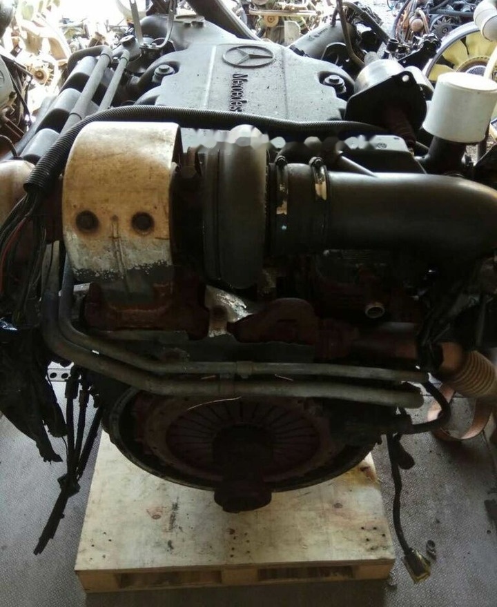 Mercedes-Benz OM501LA 435 E3 Mercedes-Benz ACTROS MP2 - Motor pentru Camion: Foto 5 Mercedes-Benz OM501LA 435 E3 Mercedes-Benz ACTROS MP2 - Motor pentru Camion: Foto 5