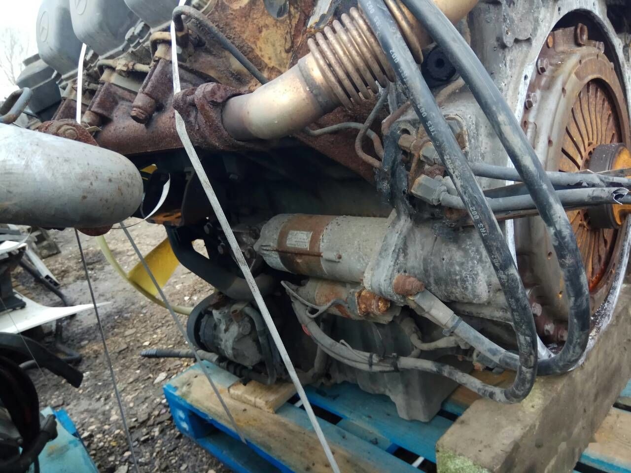 Mercedes-Benz OM501LA Mercedes-Benz ACTROS MP1 - Motor pentru Camion: Foto 4 Mercedes-Benz OM501LA Mercedes-Benz ACTROS MP1 - Motor pentru Camion: Foto 4