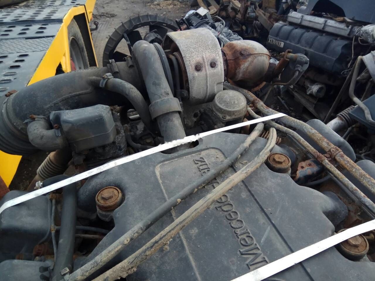 Mercedes-Benz OM501LA Mercedes-Benz ACTROS MP1 - Motor pentru Camion: Foto 5 Mercedes-Benz OM501LA Mercedes-Benz ACTROS MP1 - Motor pentru Camion: Foto 5