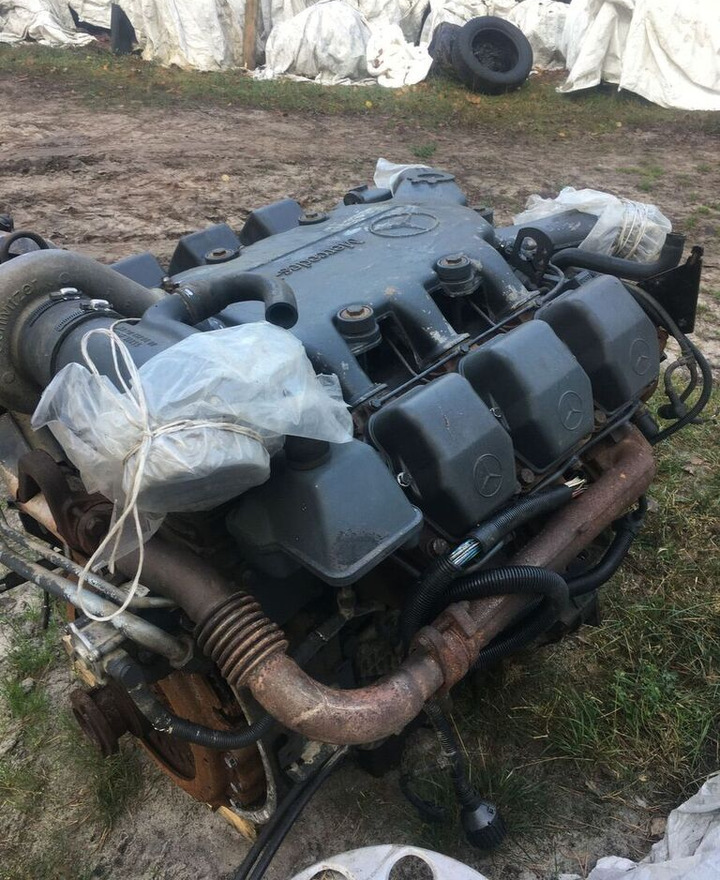 Mercedes-Benz OM501LA   Mercedes-Benz Actrosa OM 501LA truck - Motor pentru Camion: Foto 5 Mercedes-Benz OM501LA   Mercedes-Benz Actrosa OM 501LA truck - Motor pentru Camion: Foto 5