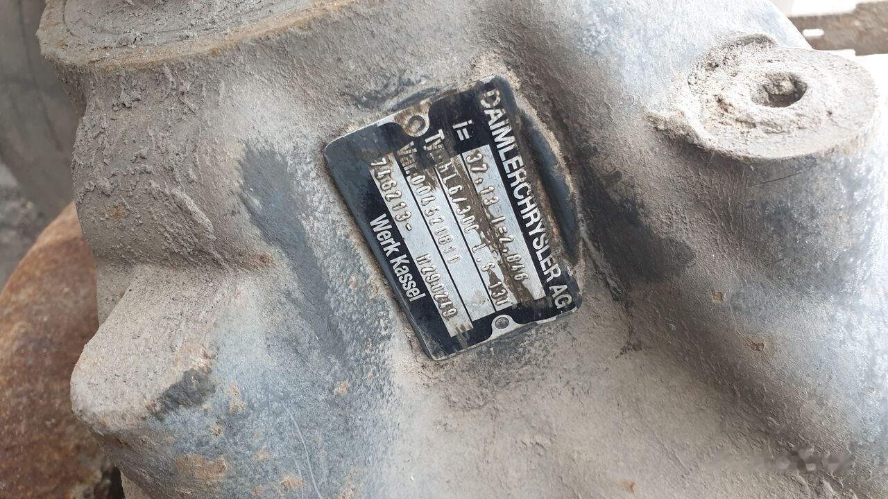 Mercedes-Benz truck - Axă spate pentru Camion: Foto 3 Mercedes-Benz truck - Axă spate pentru Camion: Foto 3