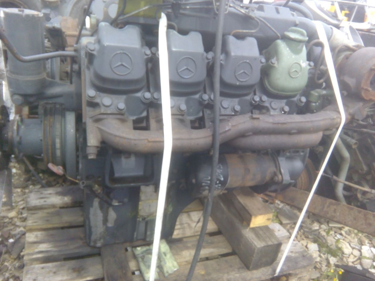 OM 442 Biturbo - Motor pentru Camion: Foto 3 OM 442 Biturbo - Motor pentru Camion: Foto 3