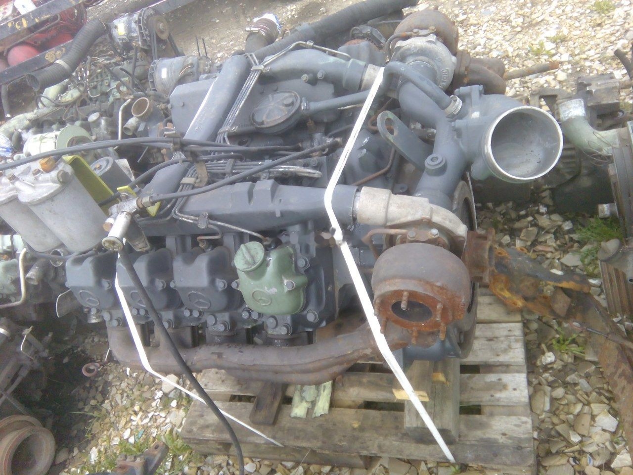 OM 442 Biturbo - Motor pentru Camion: Foto 2 OM 442 Biturbo - Motor pentru Camion: Foto 2