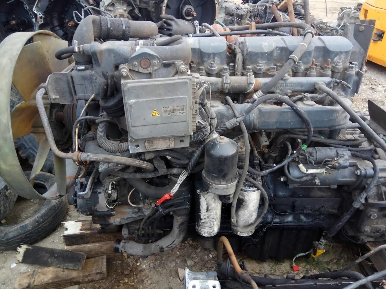 Renault E-TECH 440 Renault MAGNUM - Motor pentru Camion: Foto 2 Renault E-TECH 440 Renault MAGNUM - Motor pentru Camion: Foto 2