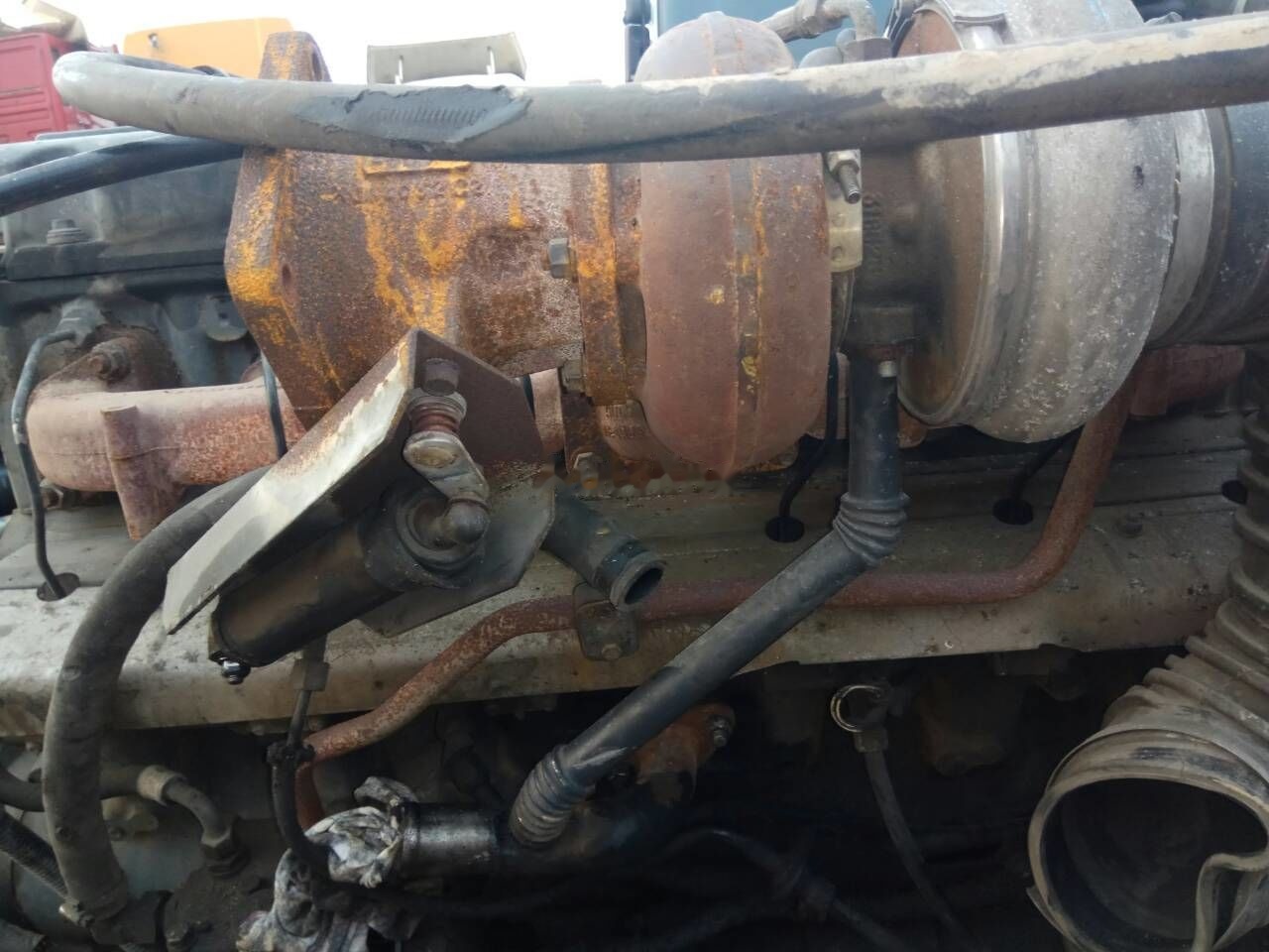 Renault E-TECH 440 Renault MAGNUM - Motor pentru Camion: Foto 4 Renault E-TECH 440 Renault MAGNUM - Motor pentru Camion: Foto 4