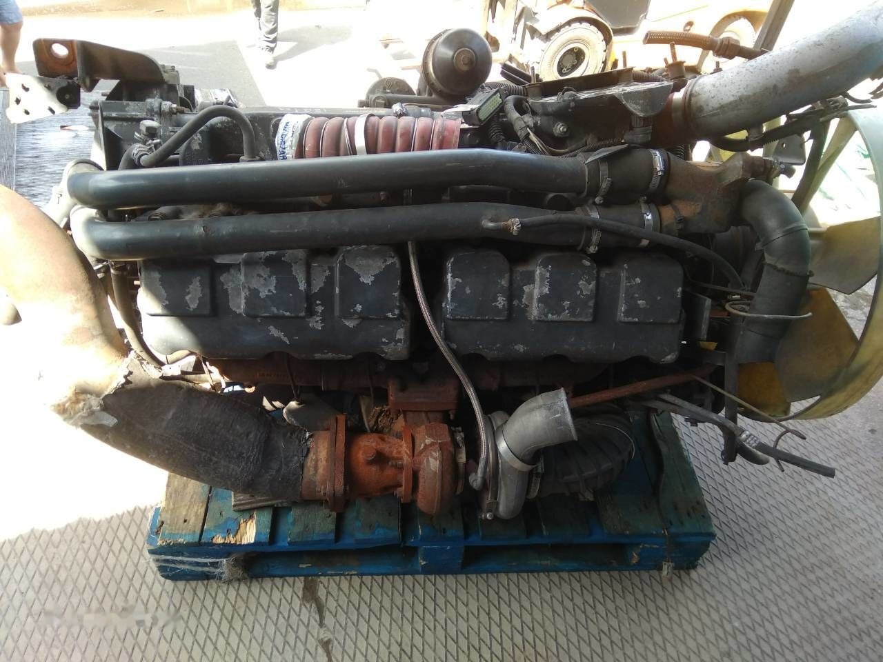 Renault Magnum E-TECH Renault MAGNUM - Motor pentru Camion: Foto 1 Renault Magnum E-TECH Renault MAGNUM - Motor pentru Camion: Foto 1