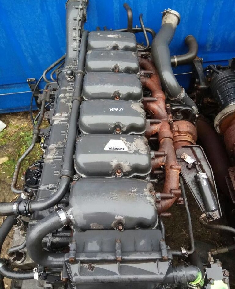Scania DC1214 HPI Scania R 420 HPI E4 - Motor pentru Camion: Foto 4 Scania DC1214 HPI Scania R 420 HPI E4 - Motor pentru Camion: Foto 4