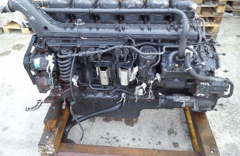 Scania DC1215 HPI 420 Scania R 420 - Motor pentru Camion: Foto 1 Scania DC1215 HPI 420 Scania R 420 - Motor pentru Camion: Foto 1