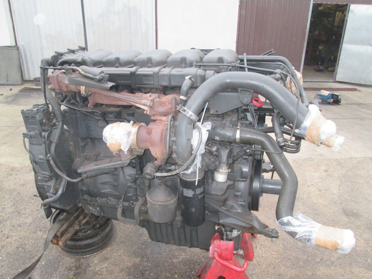 Scania DC9 17 PDE Scania R 270 - Motor pentru Camion: Foto 1 Scania DC9 17 PDE Scania R 270 - Motor pentru Camion: Foto 1