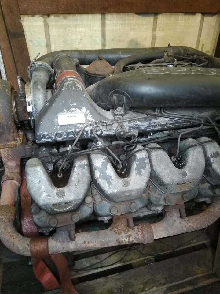 Scania DSC1415   Scania 144 V8 460 E2 - Motor pentru Camion: Foto 2 Scania DSC1415   Scania 144 V8 460 E2 - Motor pentru Camion: Foto 2
