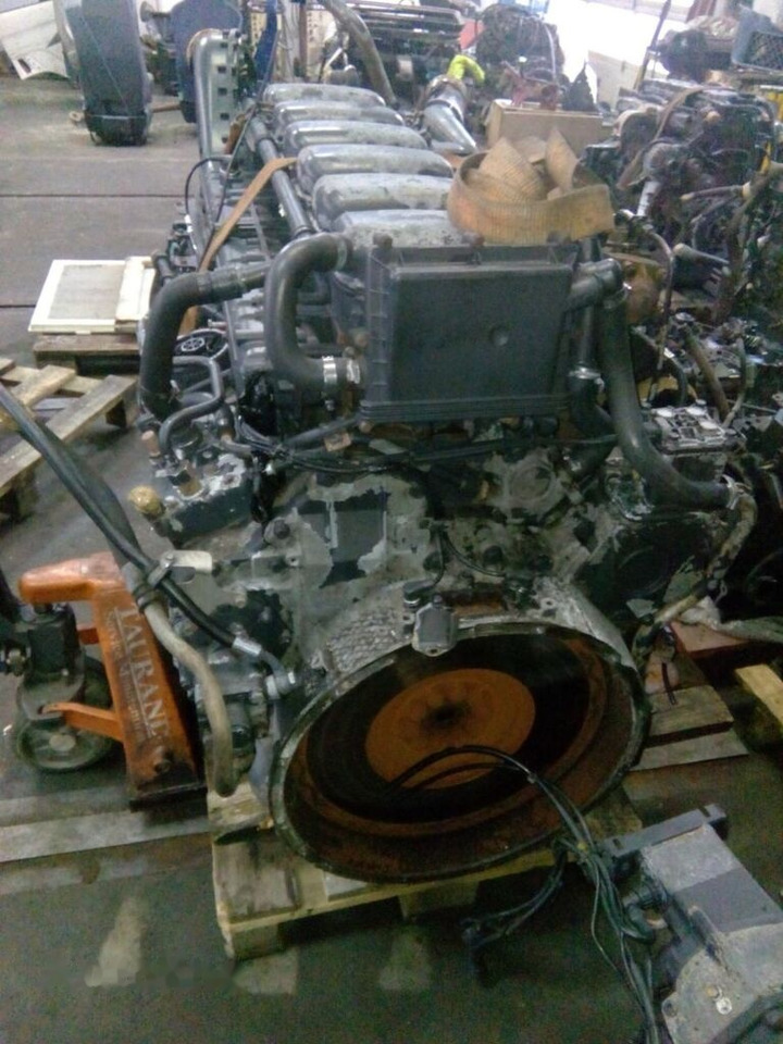 Scania DT1212 420 HPI E4 Scania R - Motor pentru Camion: Foto 3 Scania DT1212 420 HPI E4 Scania R - Motor pentru Camion: Foto 3